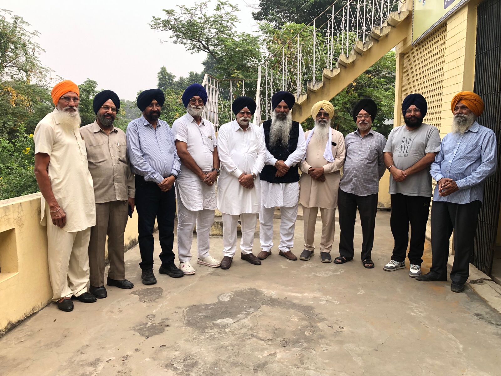 Free eye operation camp by Guru Nanak Mission Seva Society today